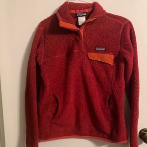 Red Patagonia Women Pullover